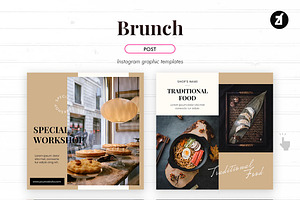 Brunch Social Media Template