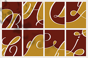 Sholaria, a Script Font by Subqi Std (Thumbnail 8 of 9)
