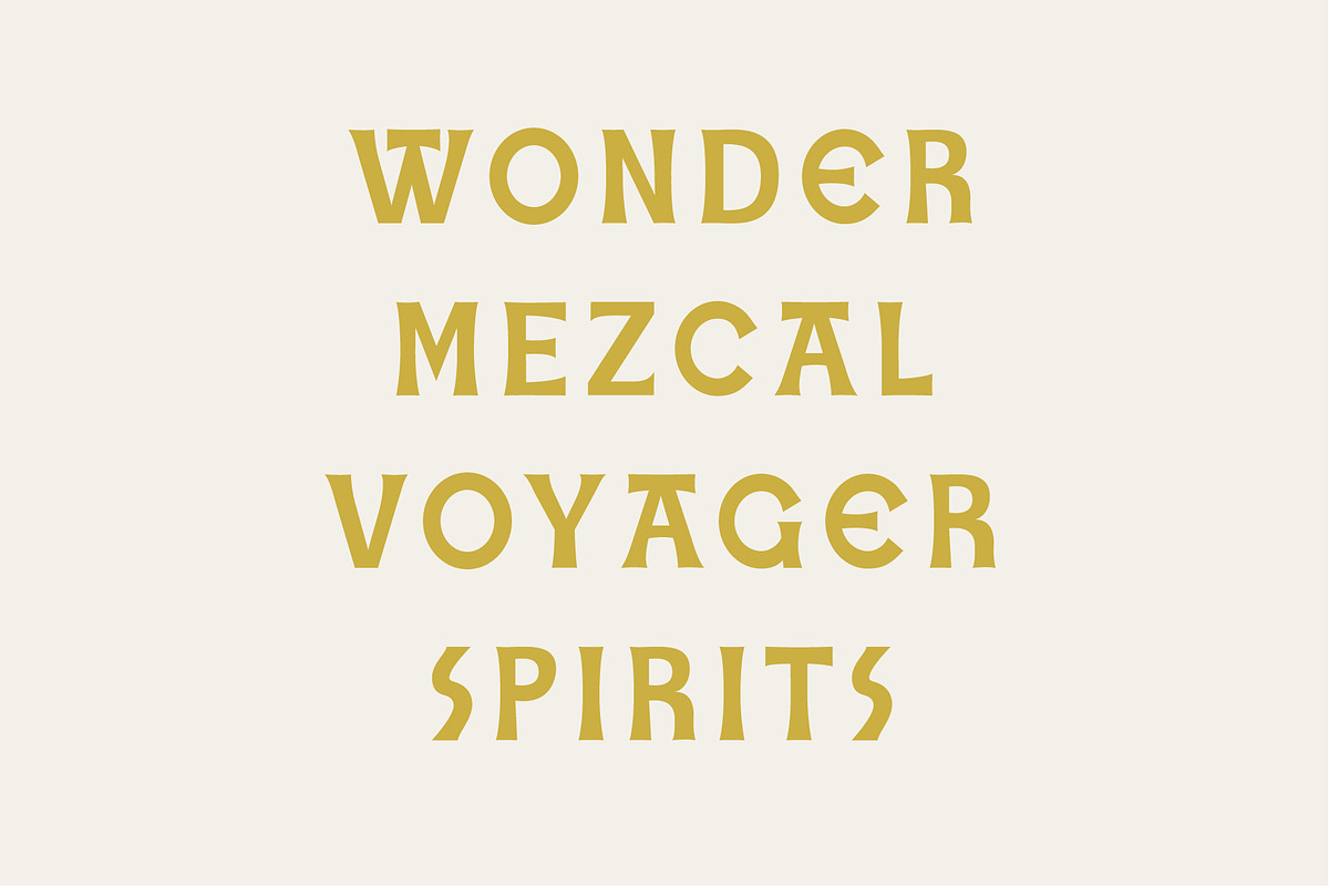 Las Flores - Mexican Font, a Serif Font by Tropical Type (Photo 8 of 11)