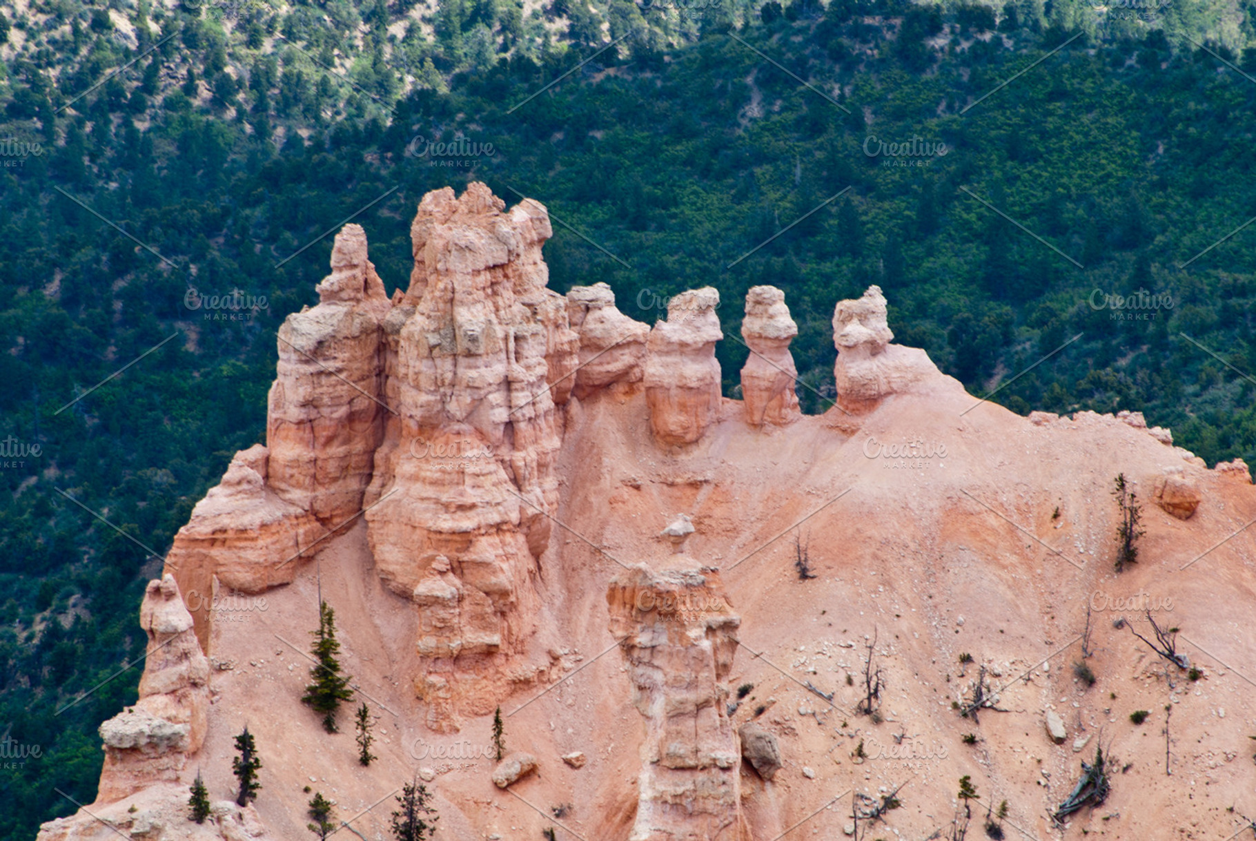 Bryce 2 Stock Picture