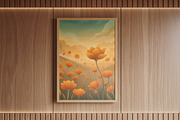 Prints for Home: Wildflower Dreams, a Background Graphic by crafty (Thumbnail 6 of 12)