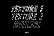 Goonies Monster Font - Scary Font, a Handwritten Font by ariodsgn (Thumbnail 5 of 7)