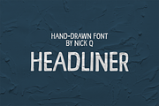 Poster Font Bundle, a Font by nickqtx (Thumbnail 7 of 8)