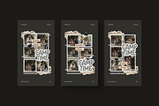 PHOTO COLLAGE | Instagram Template, a Social Media Template by Ghurafa Studio (Thumbnail 3 of 7)