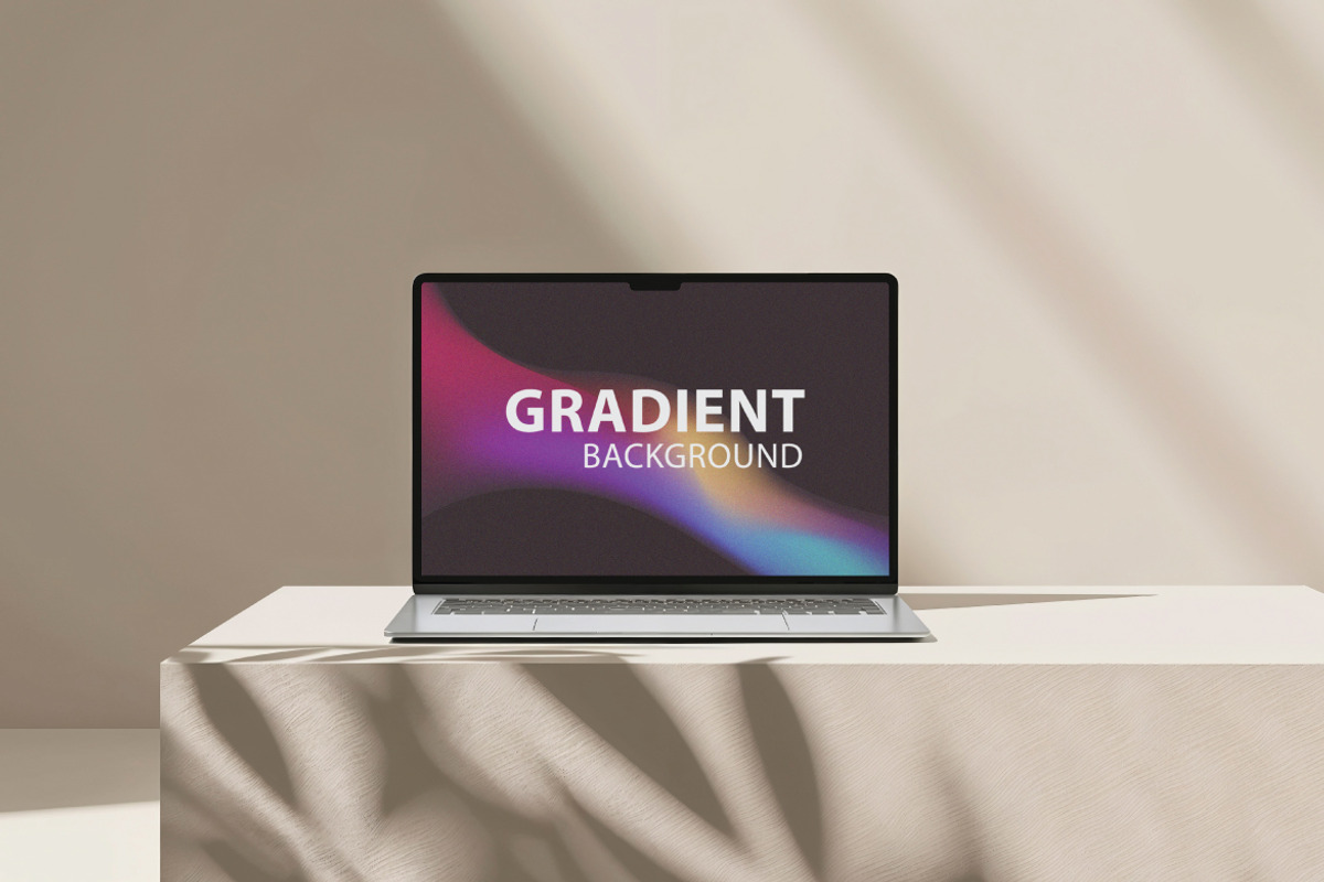 Abstract Gradient Flow, a Background Graphic by MSG Studio (Photo 4 of 11)