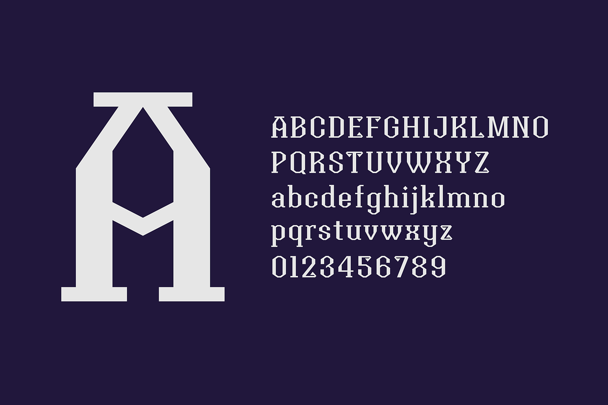 Anatolian, a Sans Serif Font by Artegra (Photo 10 of 10)