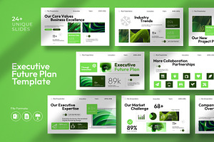 Executive Future Plan Presentation