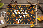 Pumpkins and Leaves Set, an Illustration by Tabiti (Thumbnail 14 of 14)