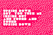 OTTANTA, a Font by Unio Designs (Thumbnail 3 of 5)
