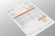 Invoice Template, a Print Template by alimran24 (Thumbnail 6 of 11)