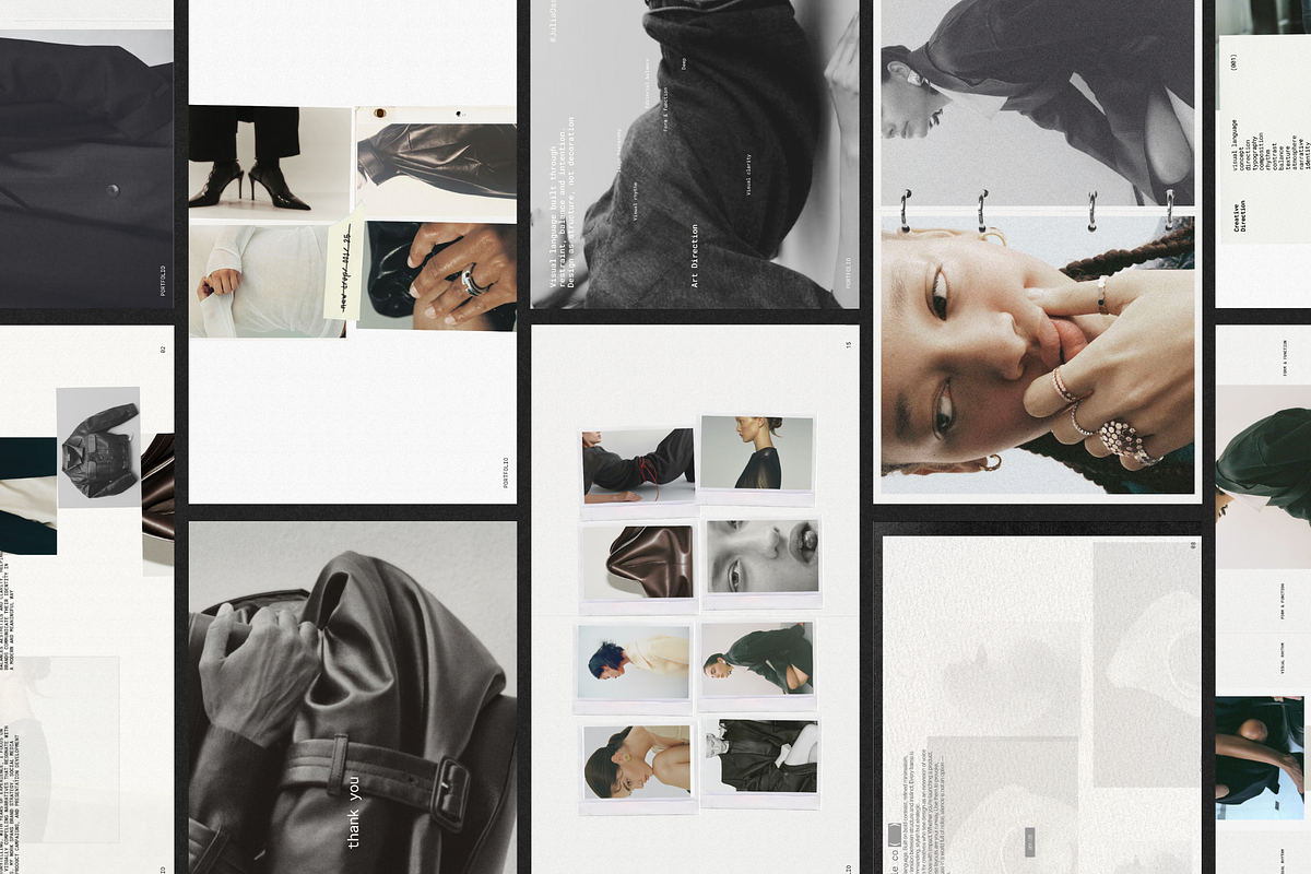 ORZA | PORTFOLIO, a Presentation Template by Simple có (Photo 4 of 10)