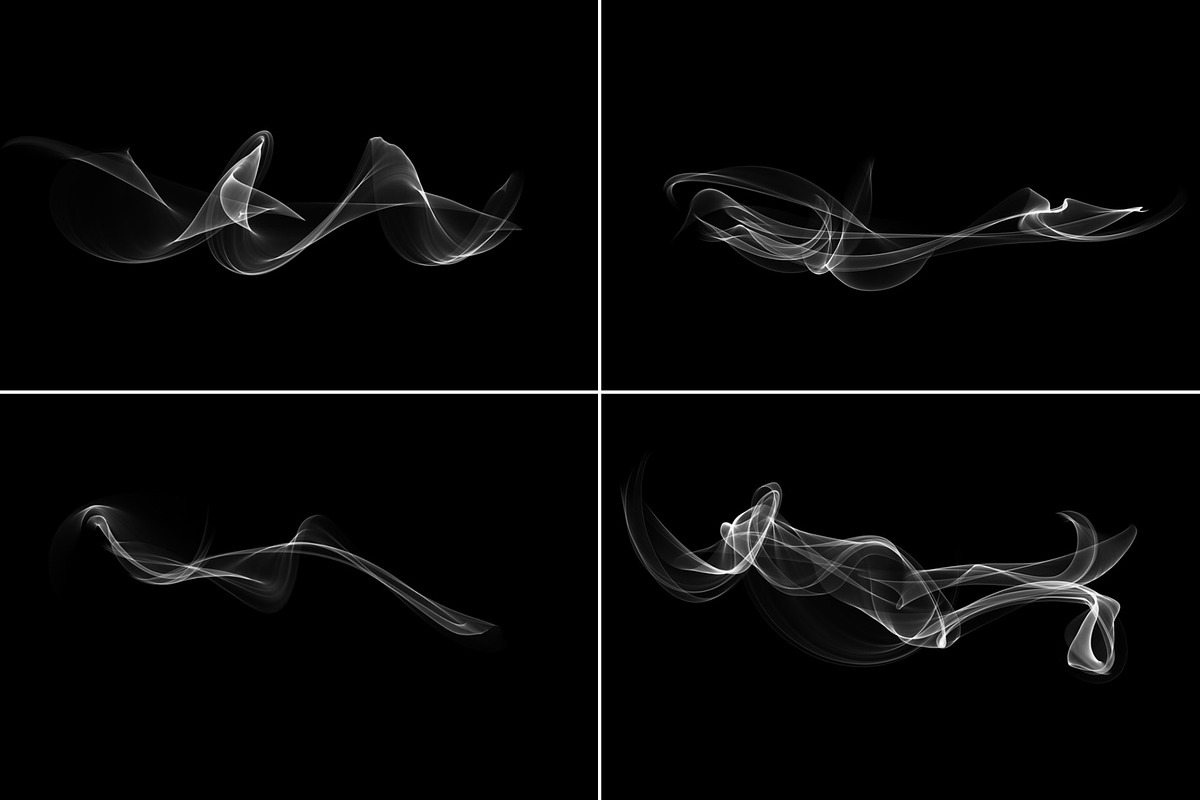 Smoke Photoshop Brush Collation, a Brush Add-On by MRI STUDIO (Photo 17 of 41)