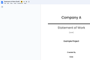 Project Documentation Starter Kit, a Templates & Theme by Sprintline Studio (Thumbnail 8 of 12)