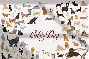 dogs and cats, favorite pets