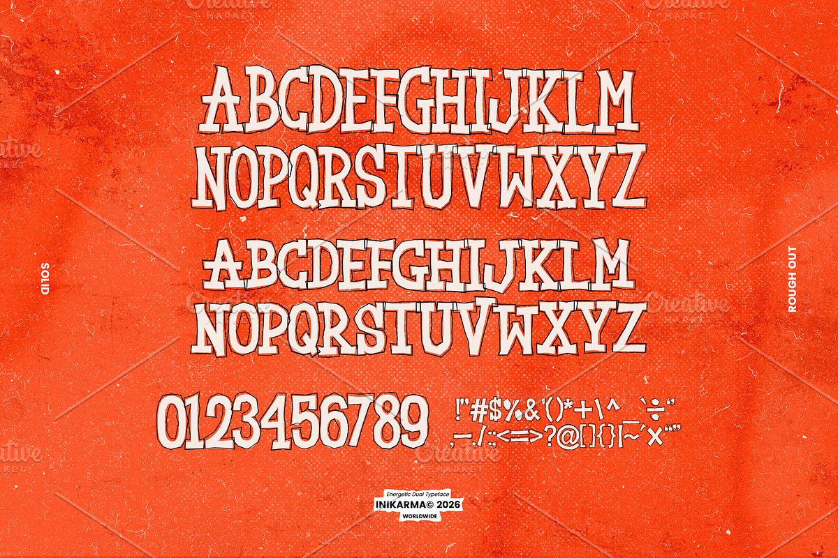 SNAP SNAIL - Display Font, a Handwritten Font by INIKARMA TYPE GOODS (Photo 5 of 7)