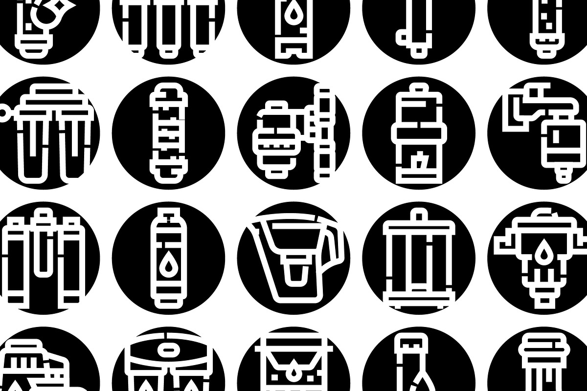 Water filter system purification and, an Object Graphic by pikepicture (Photo 3 of 3)