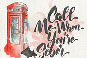Wanderlove brush script font, a Script Font by Konstantine Studio (Thumbnail 4 of 5)