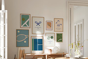 Handmade Tennis & Retro Sport Prints, a Background Graphic by Laras Wonderland (Thumbnail 2 of 8)