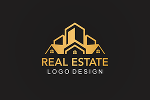 Luxury Real Estate Logos Design