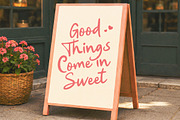 Snack Break Fun Script, a Script Font by Littlehand (Thumbnail 5 of 9)