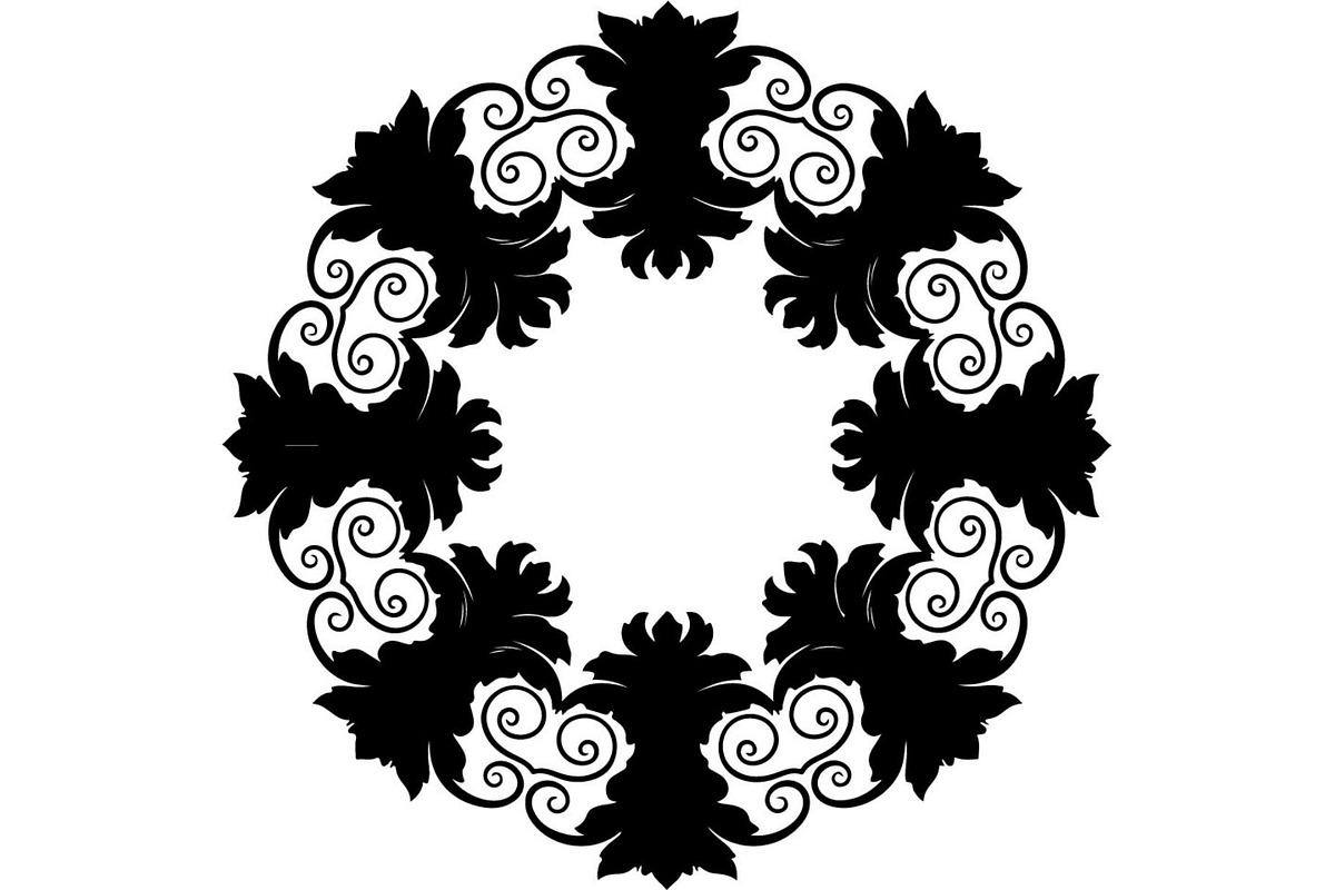 Ornamental Flower Mandala Bundle, an Object Graphic by Designer_Momina (Photo 8 of 18)