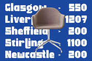 Shiftan Bold Modern Display Sans, a Serif Font by timelesstype.co (Thumbnail 13 of 20)