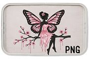 Blossom Fairy Png, an Illustration by Black Bird Studio (Thumbnail 2 of 3)