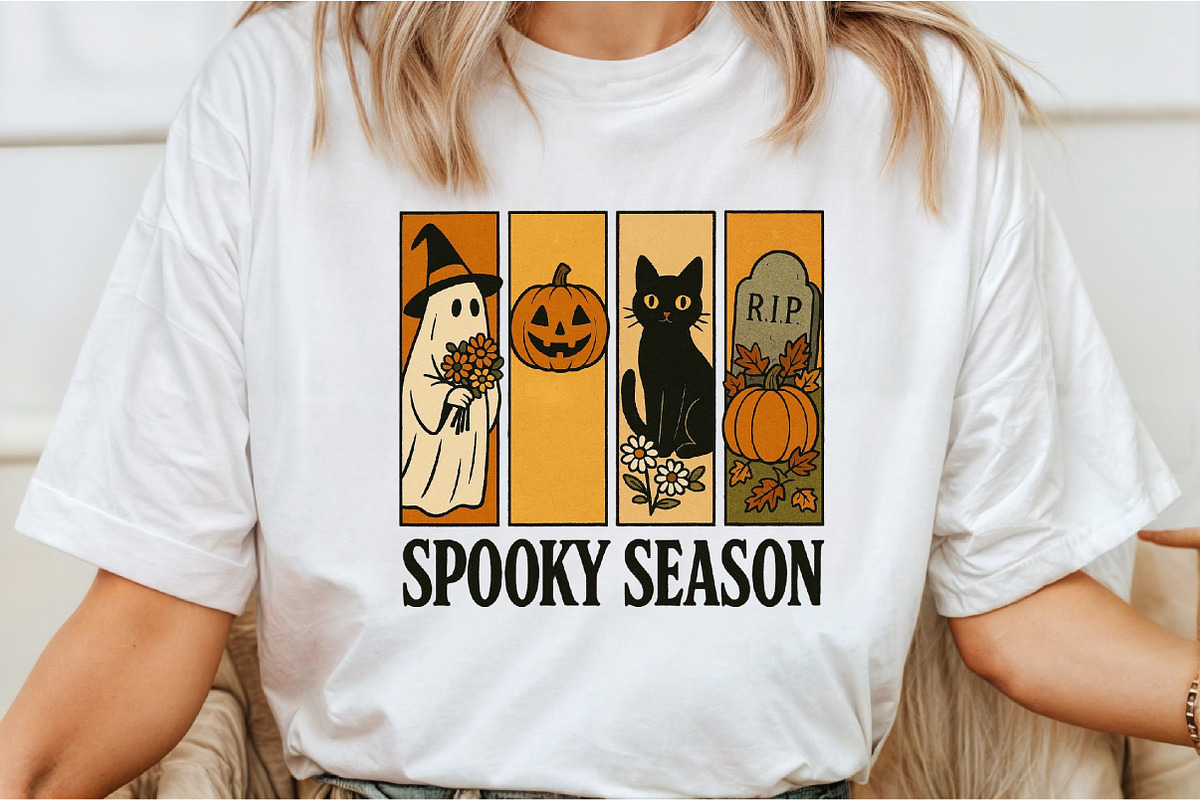 Spooky Season,Halloween Png, an Illustration by Libby Wishes (Photo 5 of 5)