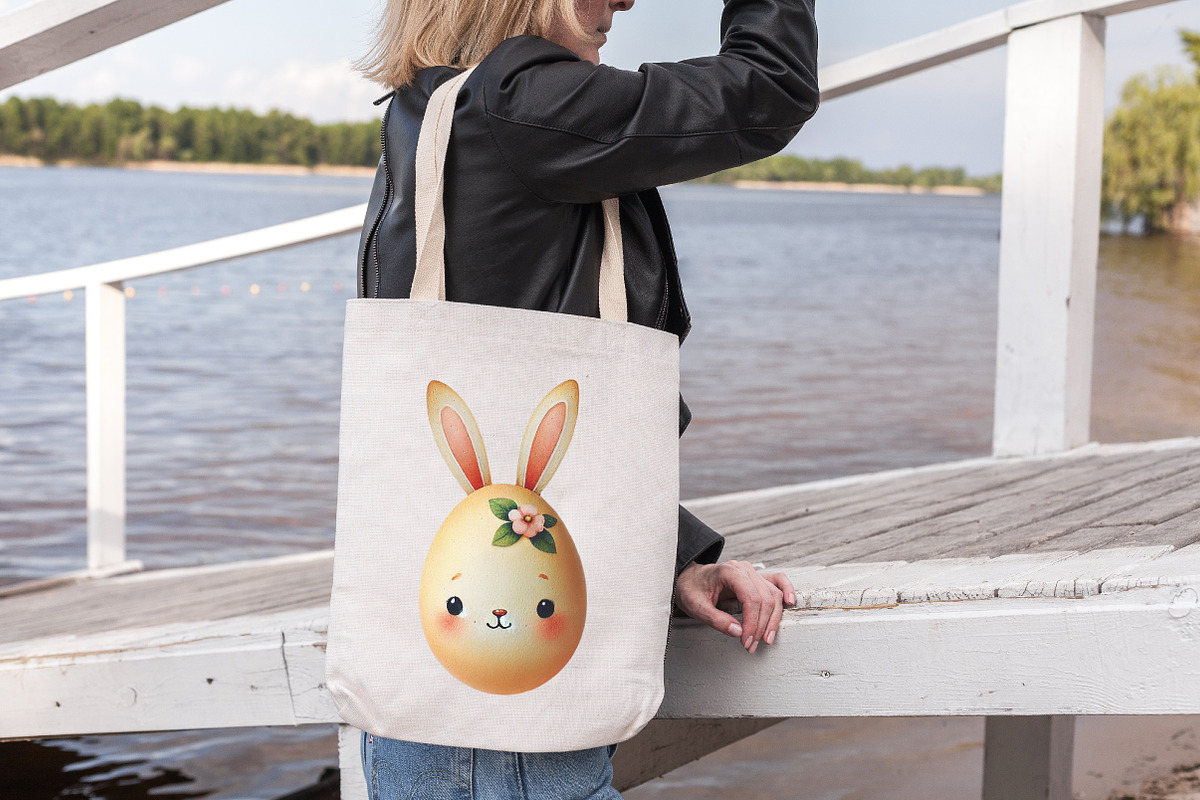 Easter Egg Sublimation Clipart Bundl, an Illustration by DreamArtGraphic (Photo 3 of 5)