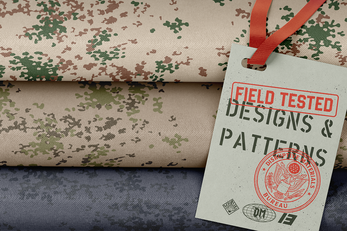 DK M98 Camouflage Seamless Pattern, a Pattern Graphic by darkmatter_graphicworks (Photo 3 of 3)