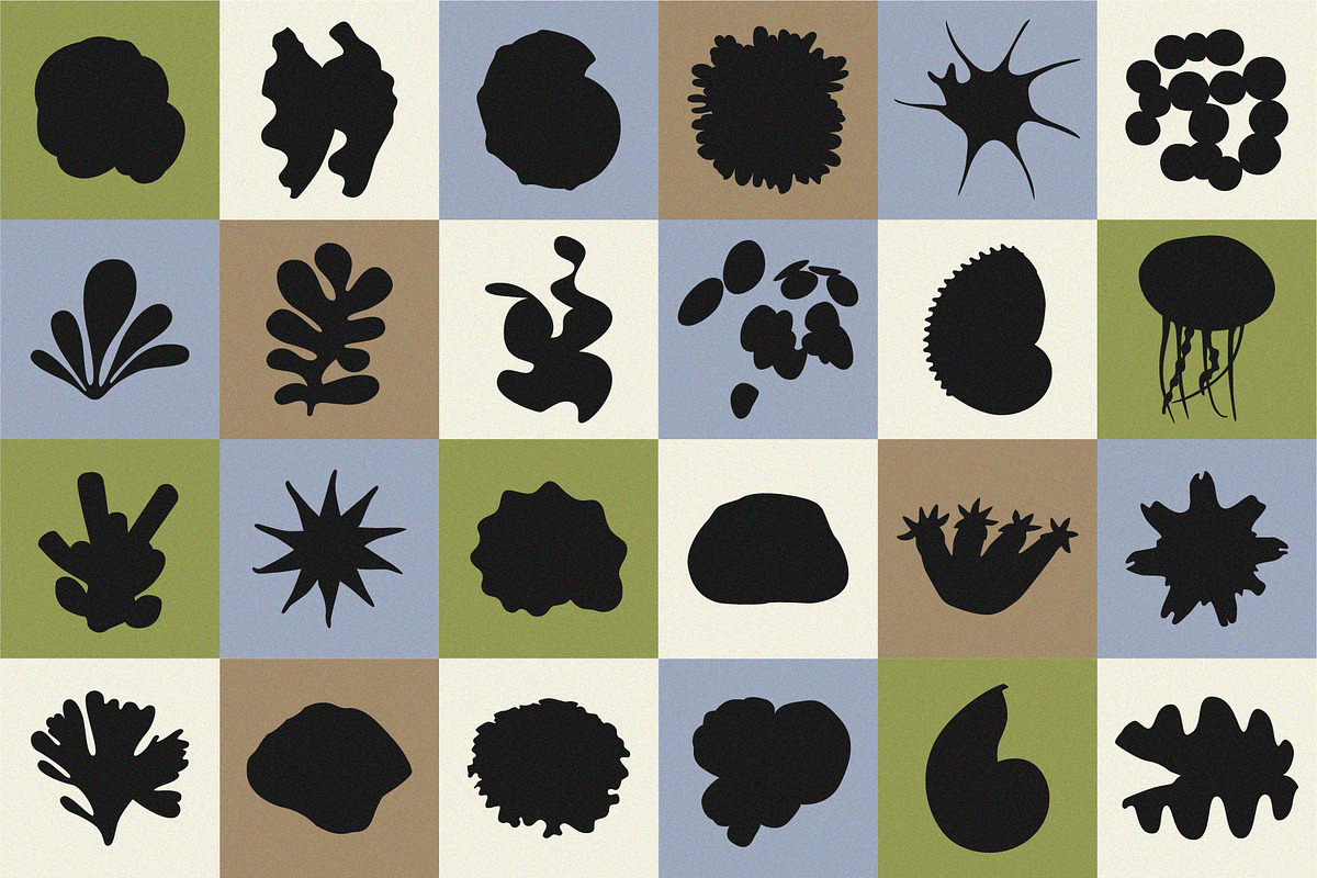 Ocean's Treasure 24 Shapes & Masks, an Object Graphic by line & plane (Photo 3 of 10)