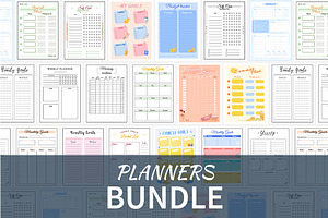 Planners Bundle