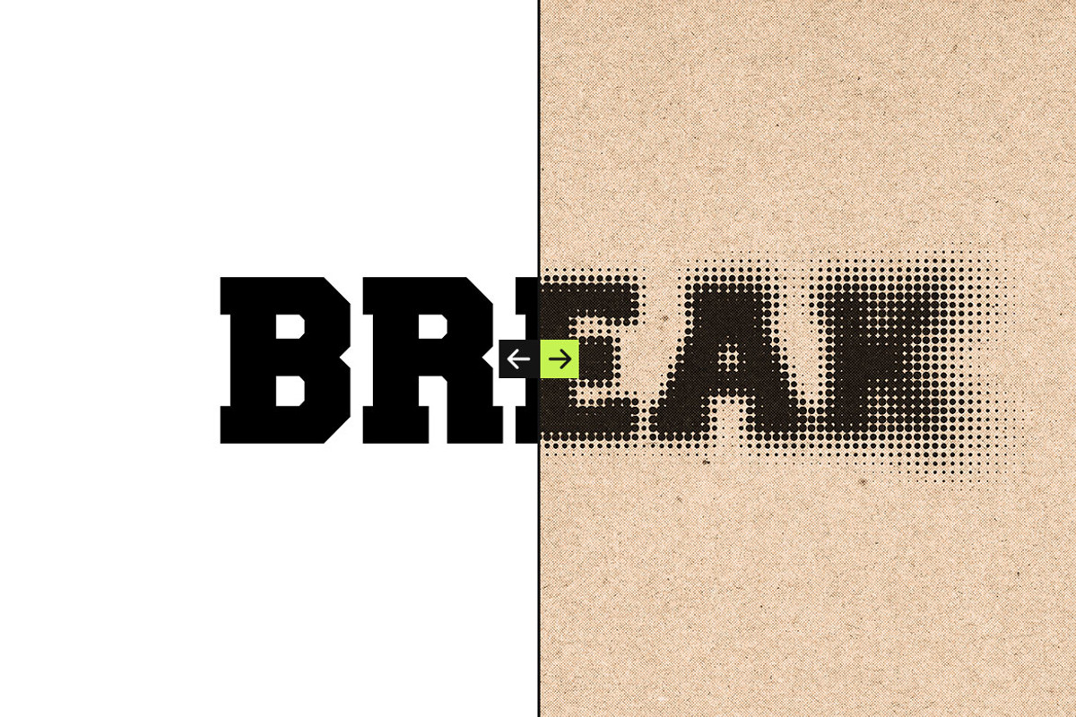Halftone Print Text Effect, a Layer Style Add-On by iDoodle Studio (Photo 4 of 4)
