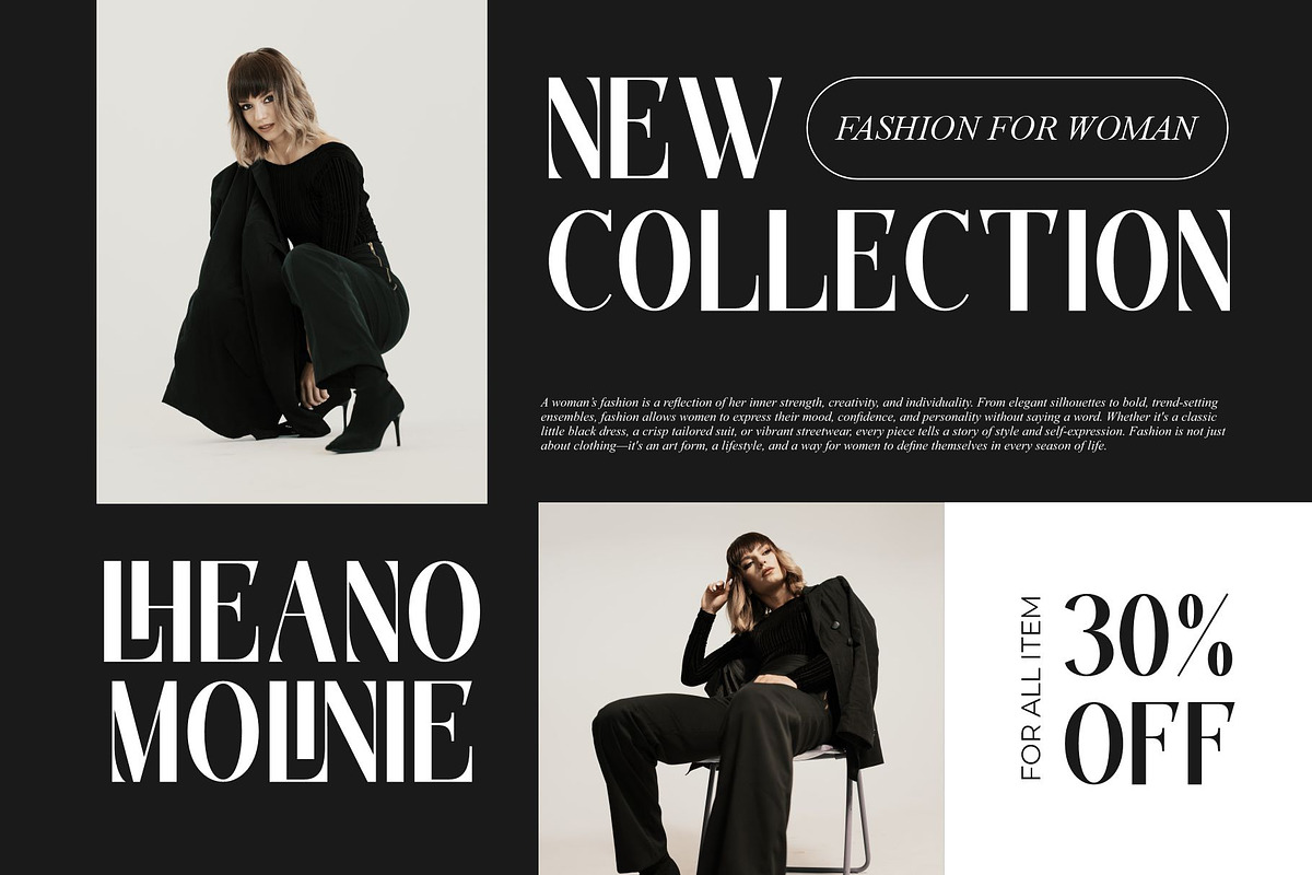 Veloro || Modern Classy Sans Serif F, a Serif Font by Idea Studio (Photo 10 of 10)