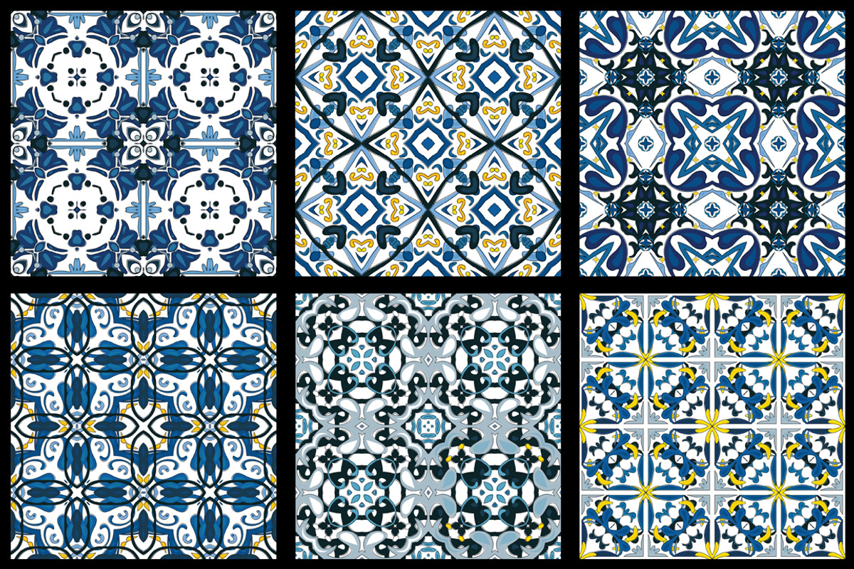 Set 110 - 6 Seamless Patterns, a Pattern Graphic by Little Bird (Photo 5 of 6)