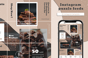 IG Puzzle - Chocolate