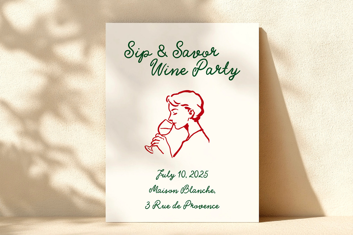 Mignonette Script Font, a Font by Lanastace Studio (Photo 7 of 13)