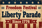 Liberty Nation, a Slab Serif Font by Wow Magic (Thumbnail 5 of 6)