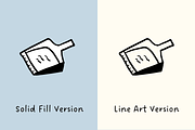 +89 Cleaning Tool Illustration Pack, an Object Illustration by The Journey Atelier (Thumbnail 3 of 5)