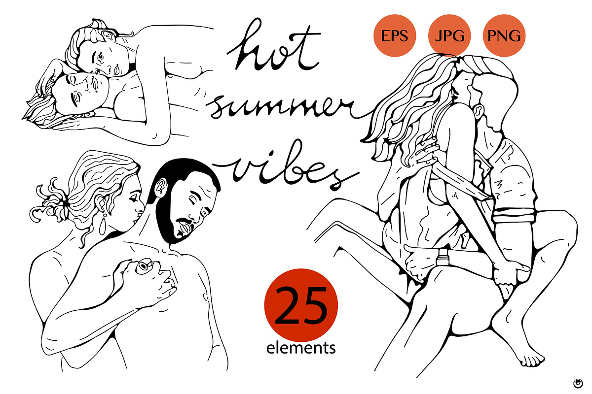 Hot summer vibes, a Person Illustration by Olillia (Photo 9 of 9)