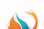 “The Little Prince & The Fox” bundle, an Illustration by ETARA by Mea Hau (Thumbnail 7 of 7)