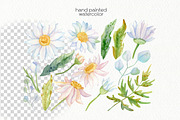 Watercolor Flowers Bundle, an Illustration by OllyKo Art (Thumbnail 3 of 15)