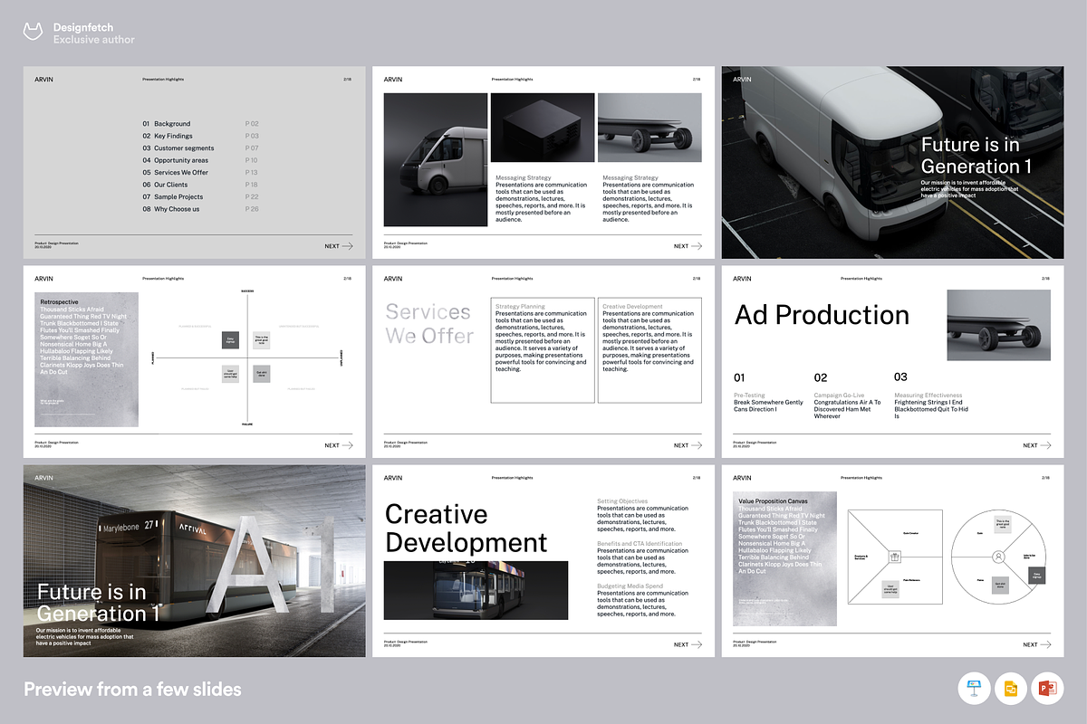 Business Strategy presentation, a Presentation Template by Oday Noon (Photo 7 of 11)