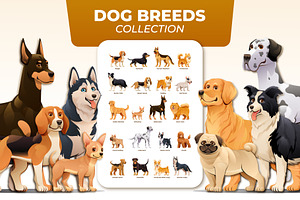 Dog Breeds Collection