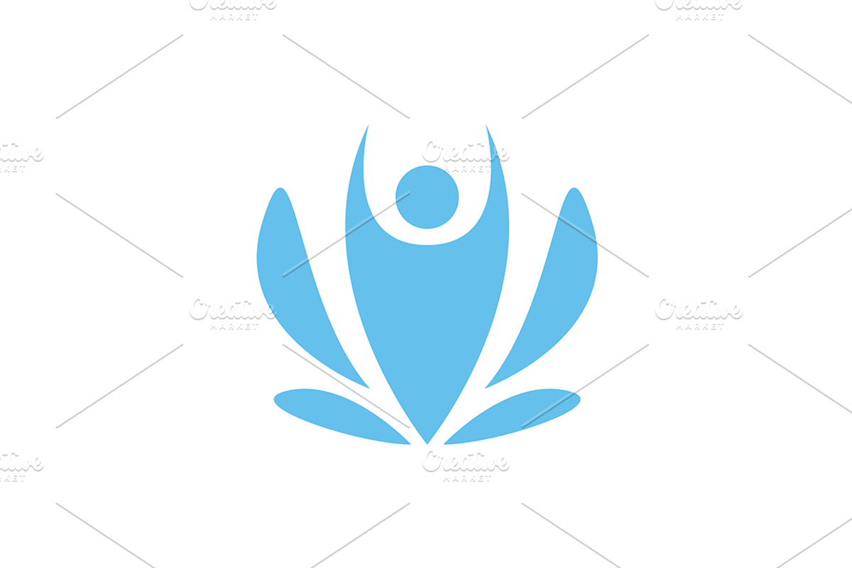 20 Logo Yoga Templates Bundle, a Branding & Logo Template by Friendesigns (Photo 5 of 21)