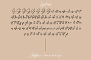 Jestilow - Monoline Handwritten Font, a Script Font by Myn Type (Thumbnail 13 of 13)