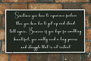 Woodland, a Handwritten Font by InermediaSTUDIO (Thumbnail 5 of 8)
