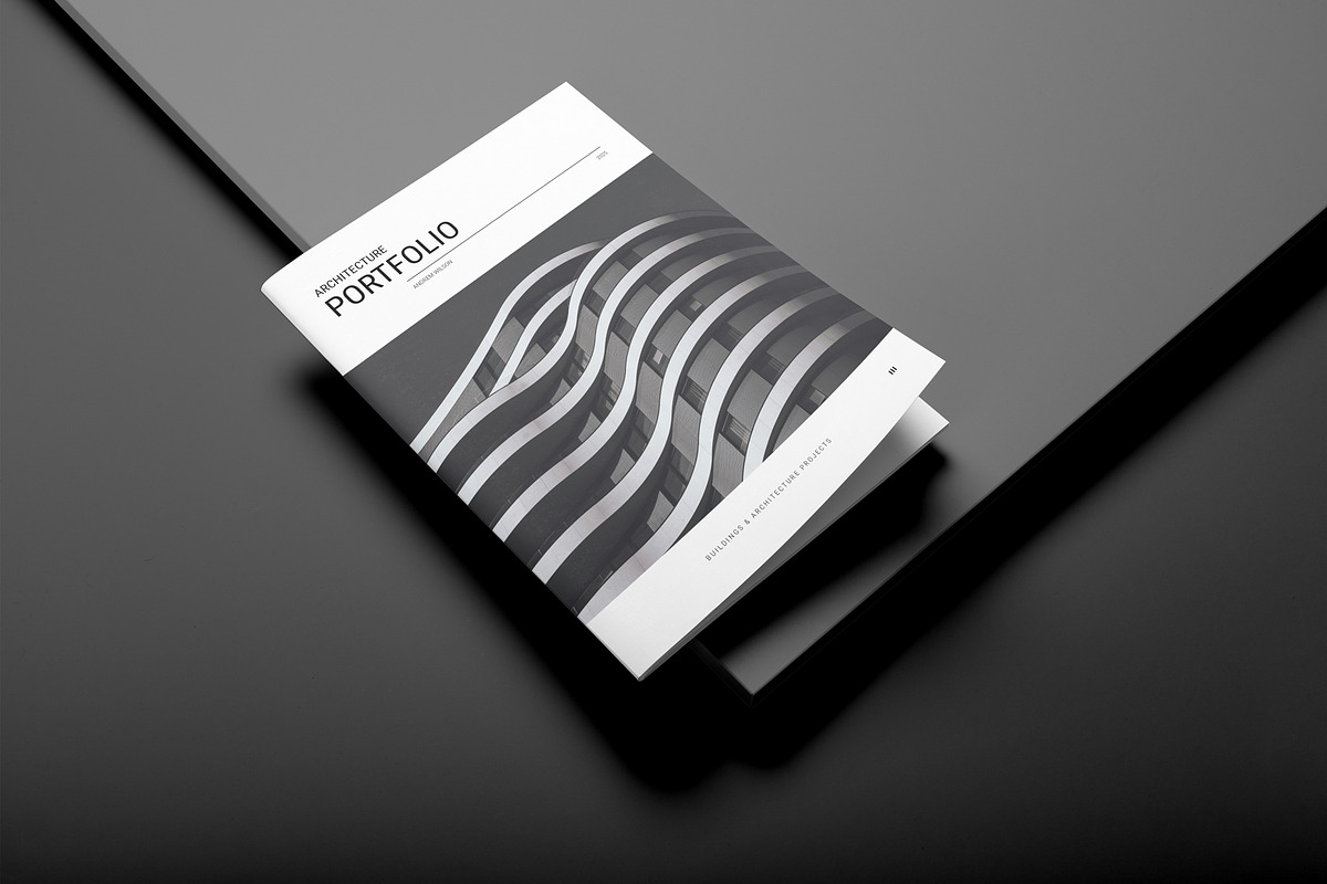 Architecture Portfolio Template preview 3