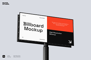 Billboard Mockup, a Product Mockup by Ekata Studio