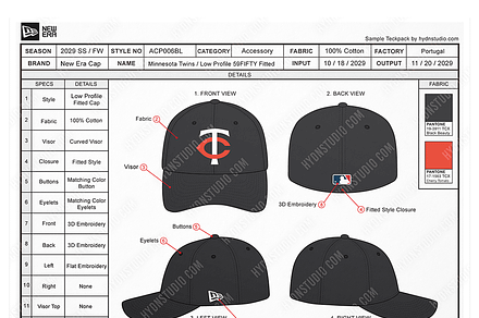 Low Profile 59FIFTY Fitted Cap